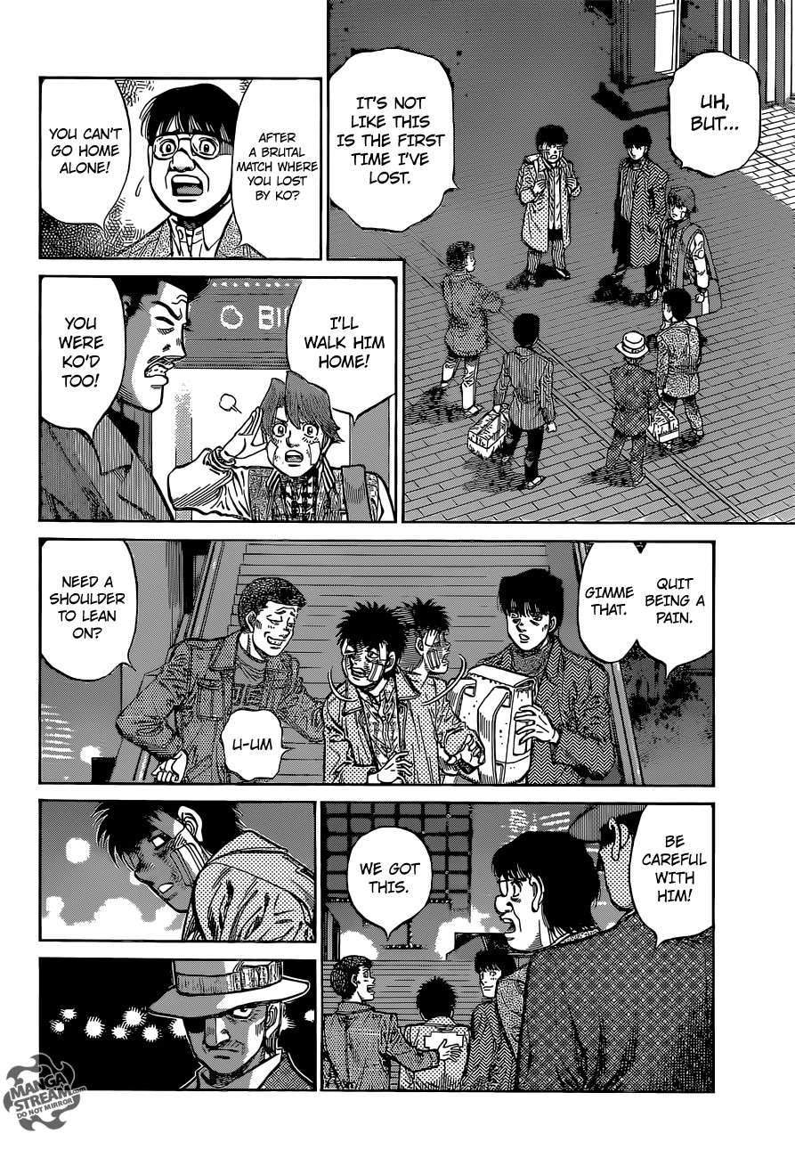 Hajime no Ippo Chapter 1072 14